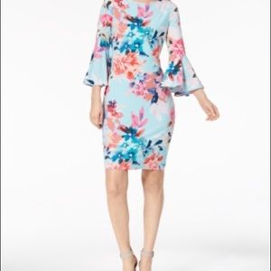 Calvin Klein Floral Dress